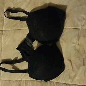 Torrid 42C Black Lace Bra